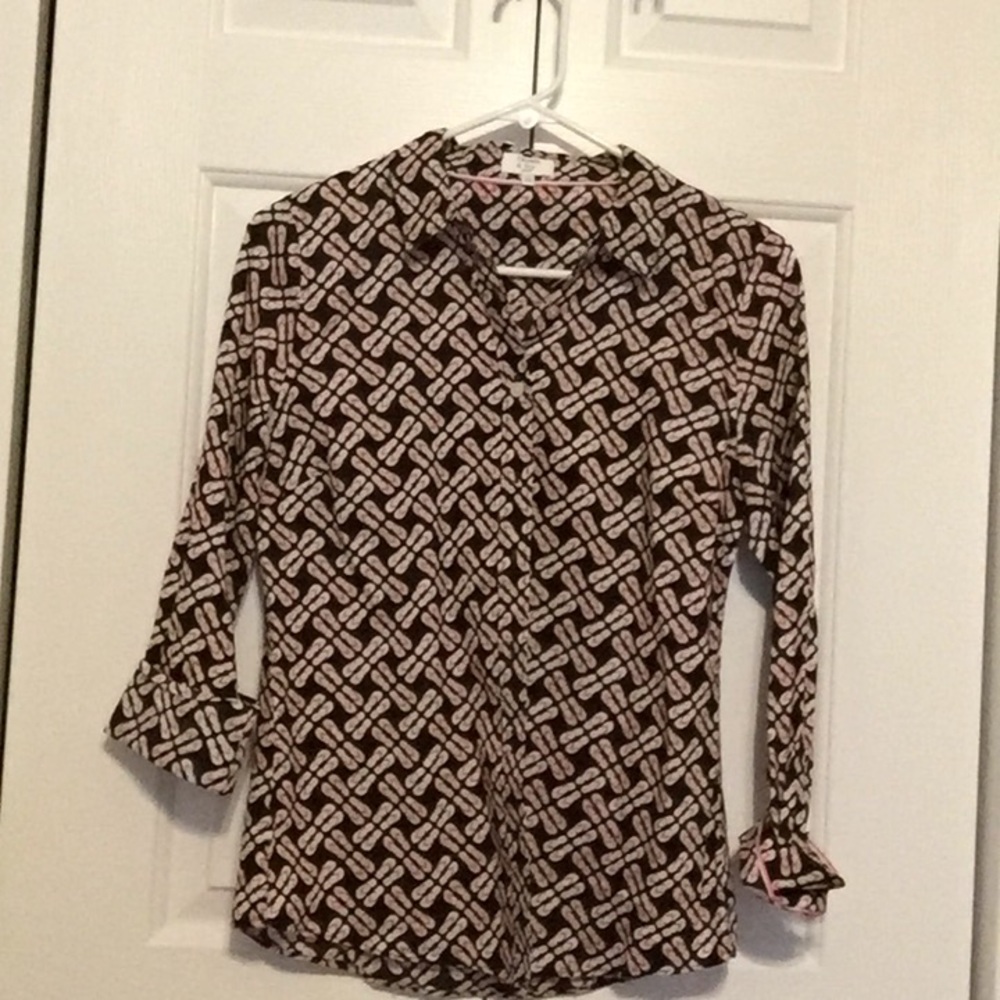 Long sleeve button up